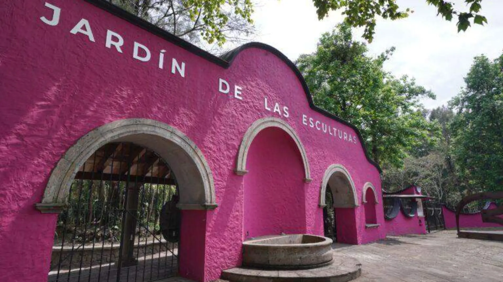 Jardín de las esculturas